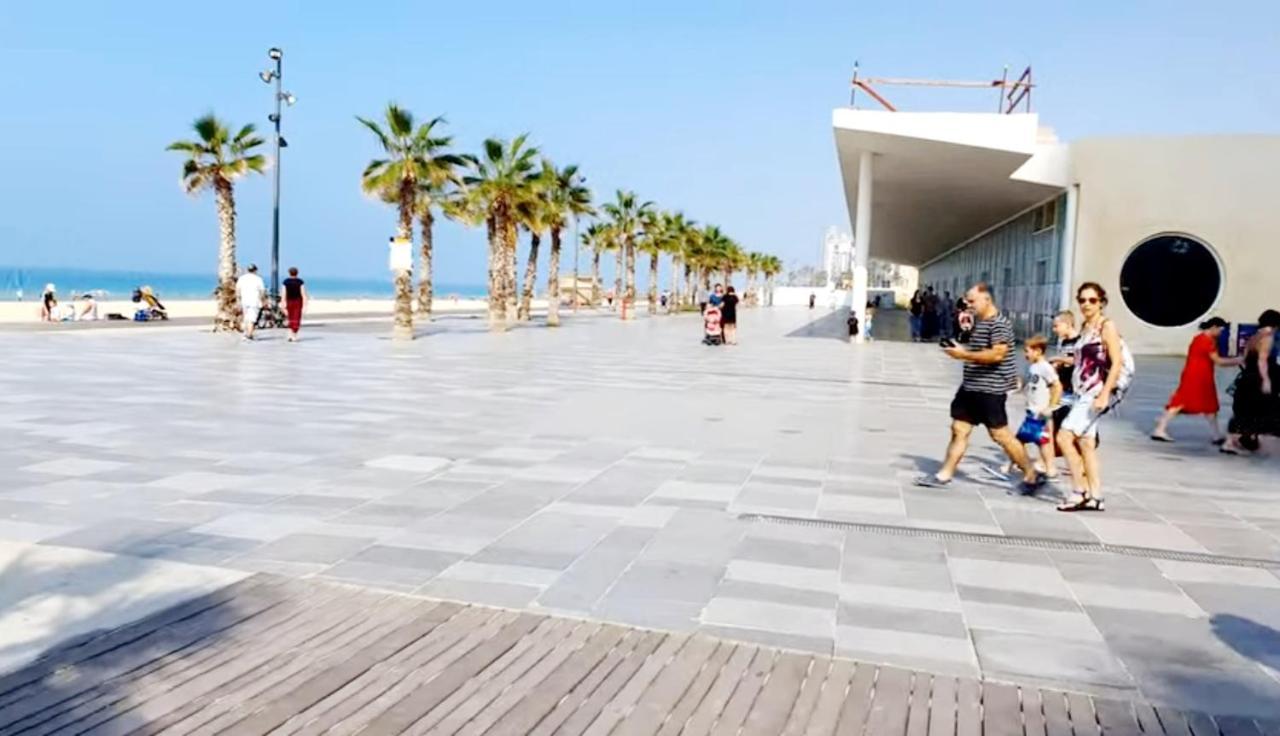 8 Hotel Apartment Short Time Tlv Бат-Ям Экстерьер фото