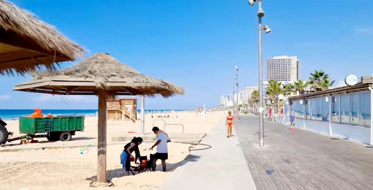 8 Hotel Apartment Short Time Tlv Бат-Ям Экстерьер фото